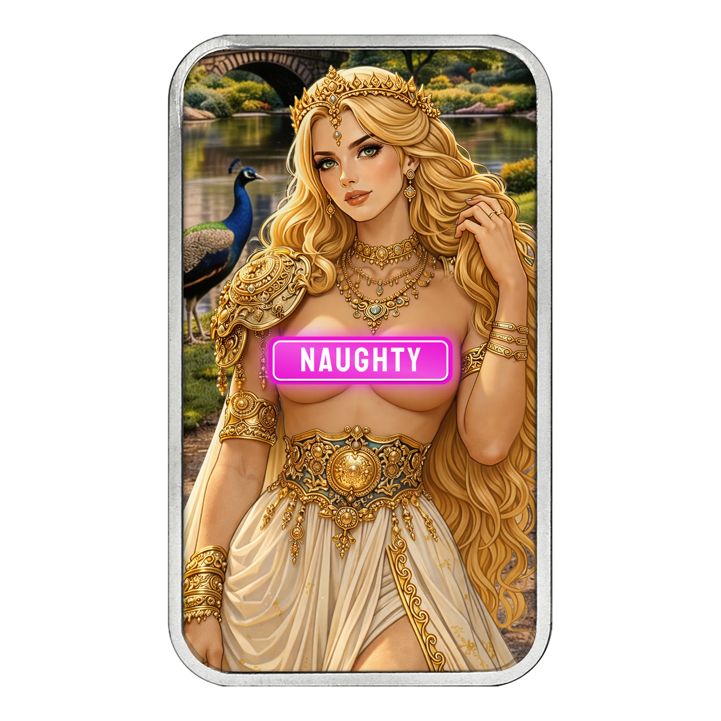 Bullion Baddies Special Edition Luxe Pack 2: Greek Mythology Hera and Medusa