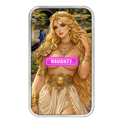 Bullion Baddies Special Edition Luxe Pack 2: Greek Mythology Hera and Medusa