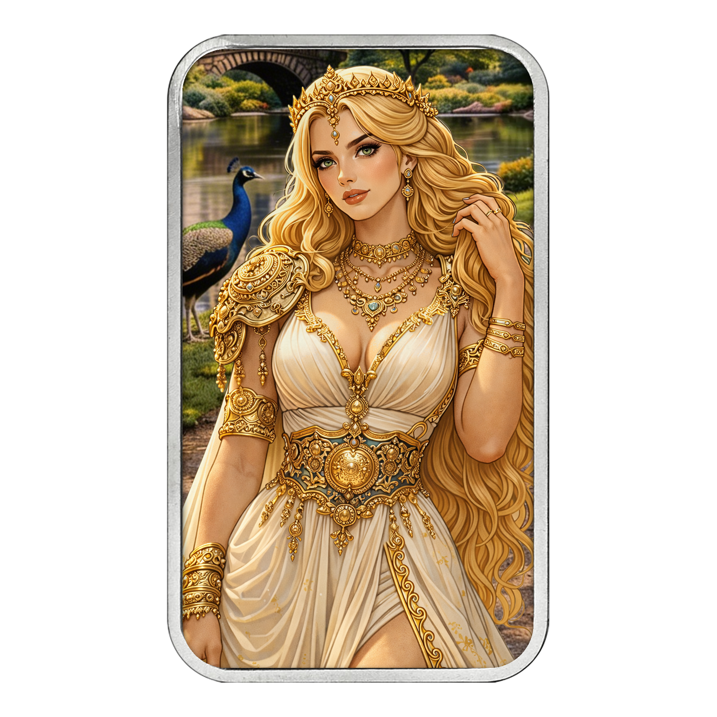 Bullion Baddies Special Edition Luxe Pack 2: Greek Mythology Hera and Medusa