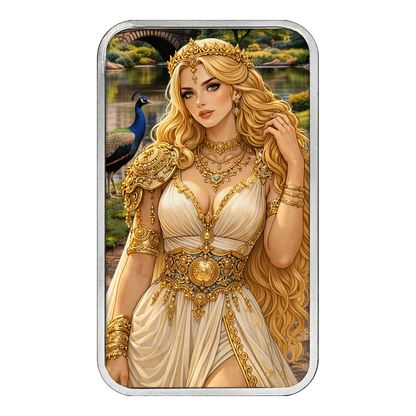 Bullion Baddies Special Edition Luxe Pack 2: Greek Mythology Hera and Medusa