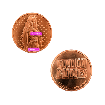 Bullion Baddies Copper Coin - Mortuary Michelle