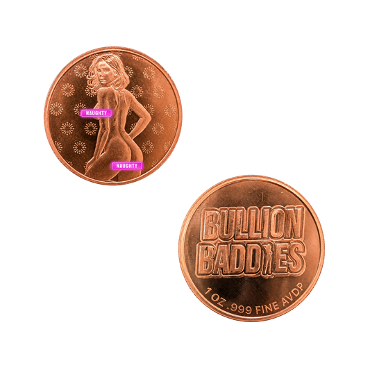 Bullion Baddies Copper Coin - Betty Ross