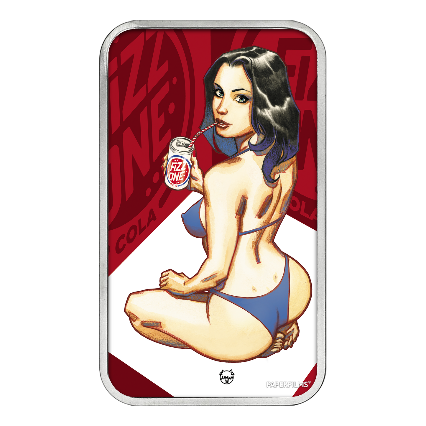 Bullion Baddies Collab Edition 1: Pop Kill