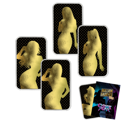 Bullion Baddies Special Edition Luxe Pack 4: Cyber Punk