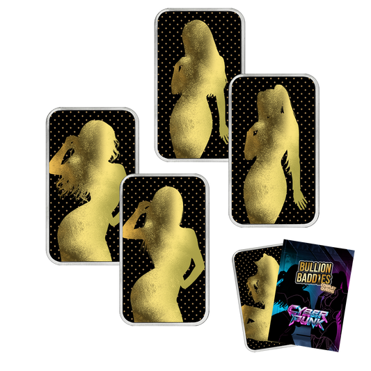Bullion Baddies Special Edition Luxe Pack 4: Cyber Punk
