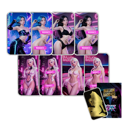 Bullion Baddies Special Edition Luxe Pack 4: Cyber Punk