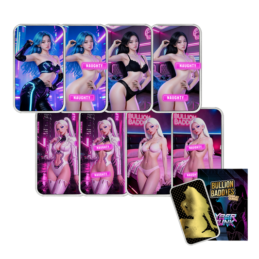 Bullion Baddies Special Edition Luxe Pack 4: Cyber Punk