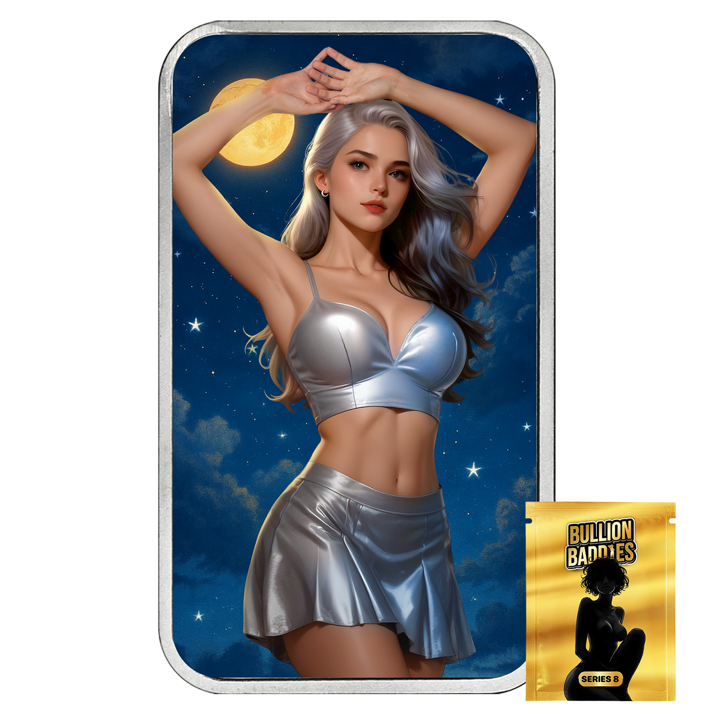 Bullion Baddies Special Edition 8: Sun and Moon – Sunny Sienna & Luna Lexi