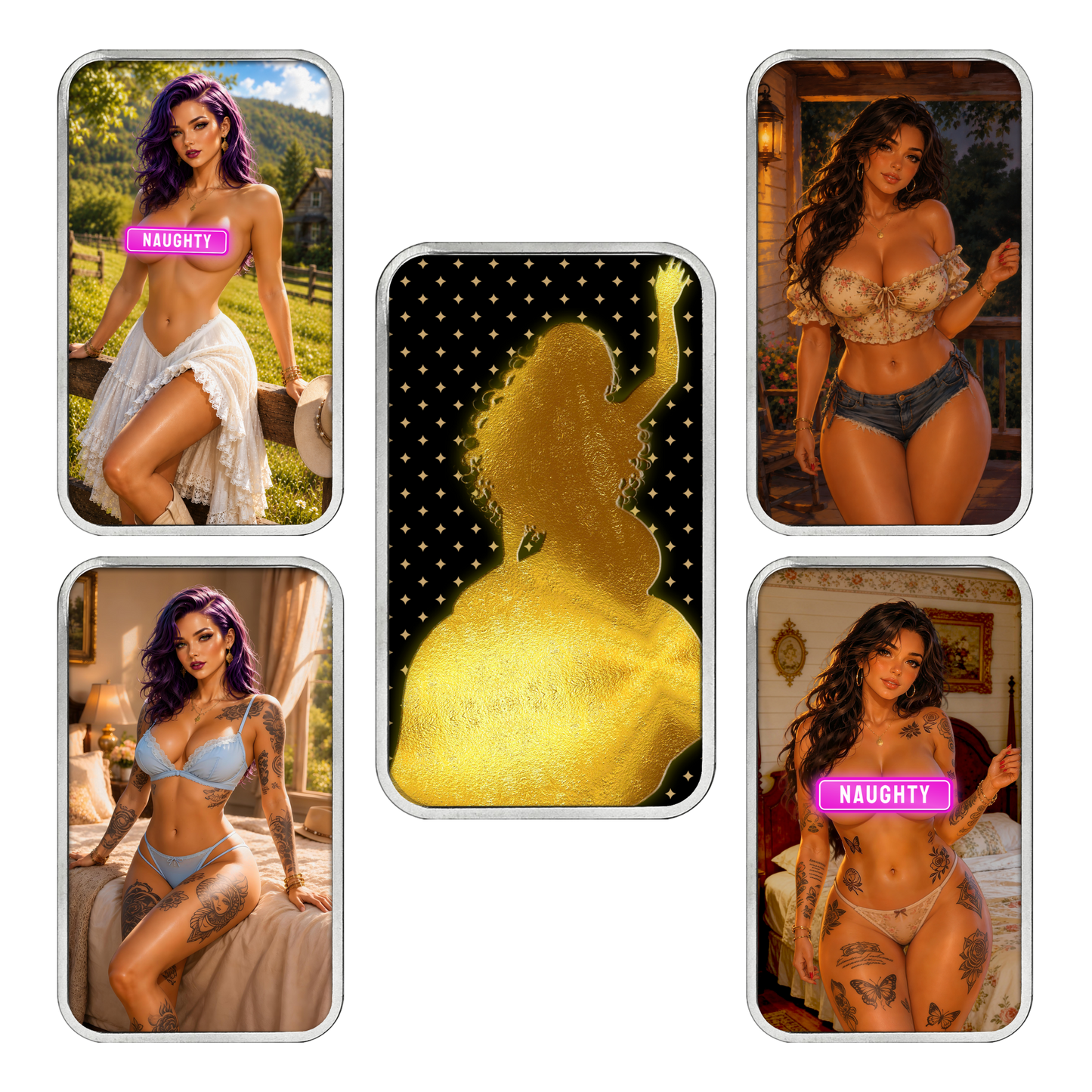 Bullion Baddies Special Edition Luxe Pack 3: Lust For Bust