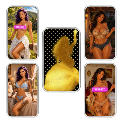 Bullion Baddies Special Edition Luxe Pack 3: Lust For Bust
