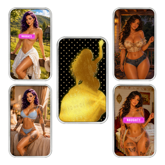 Bullion Baddies Special Edition Luxe Pack 3: Lust For Bust