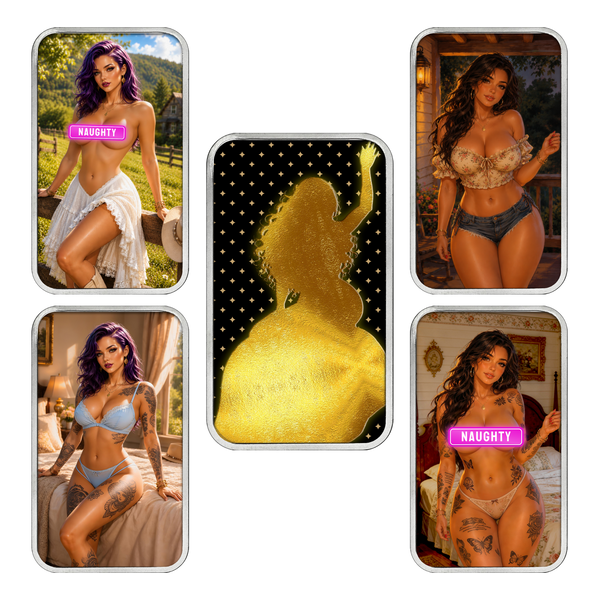 Bullion Baddies Special Edition Luxe Pack 3: Lust For Bust