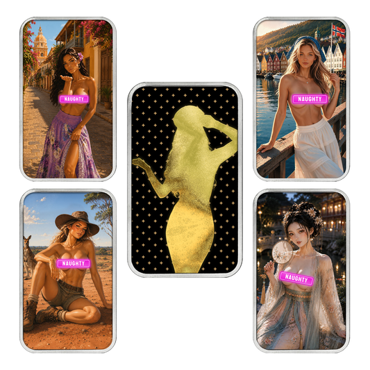 Bullion Baddies Base Set Pack Series 10: World Passport 2
