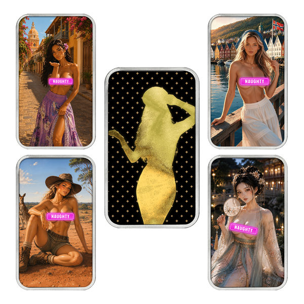 Bullion Baddies Base Set Pack Series 10: World Passport 2