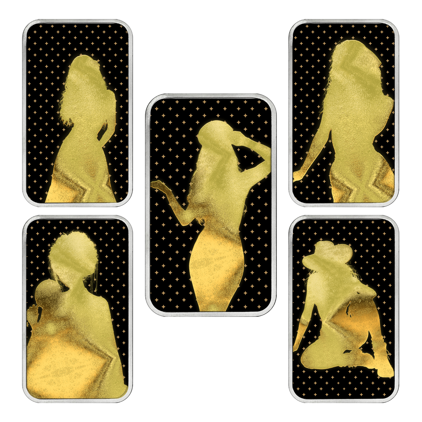 Bullion Baddies Base Set Pack Series 10: World Passport 2