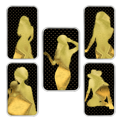 Bullion Baddies Base Set Pack Series 10: World Passport 2