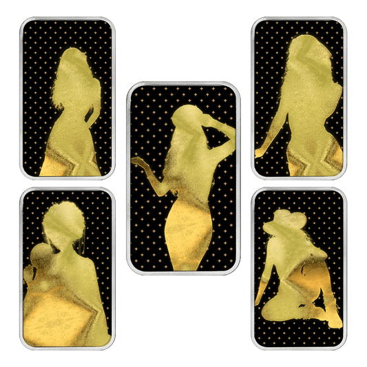 Bullion Baddies Base Set Pack Series 10: World Passport 2