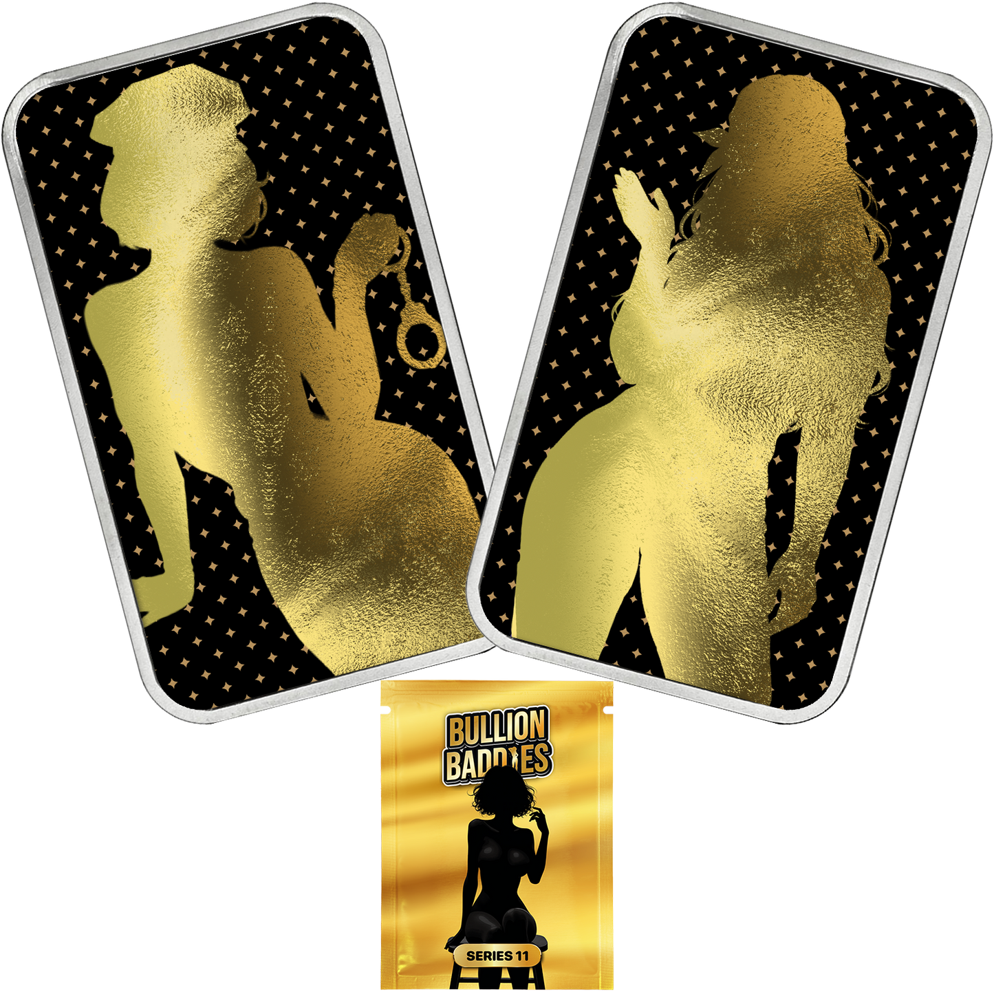 Bullion Baddies Special Edition 11: Framed Frida & Candy Cuffs