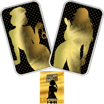 Bullion Baddies Special Edition 11: Framed Frida & Candy Cuffs