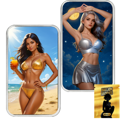 Bullion Baddies Special Edition 8: Sun and Moon – Sunny Sienna & Luna Lexi