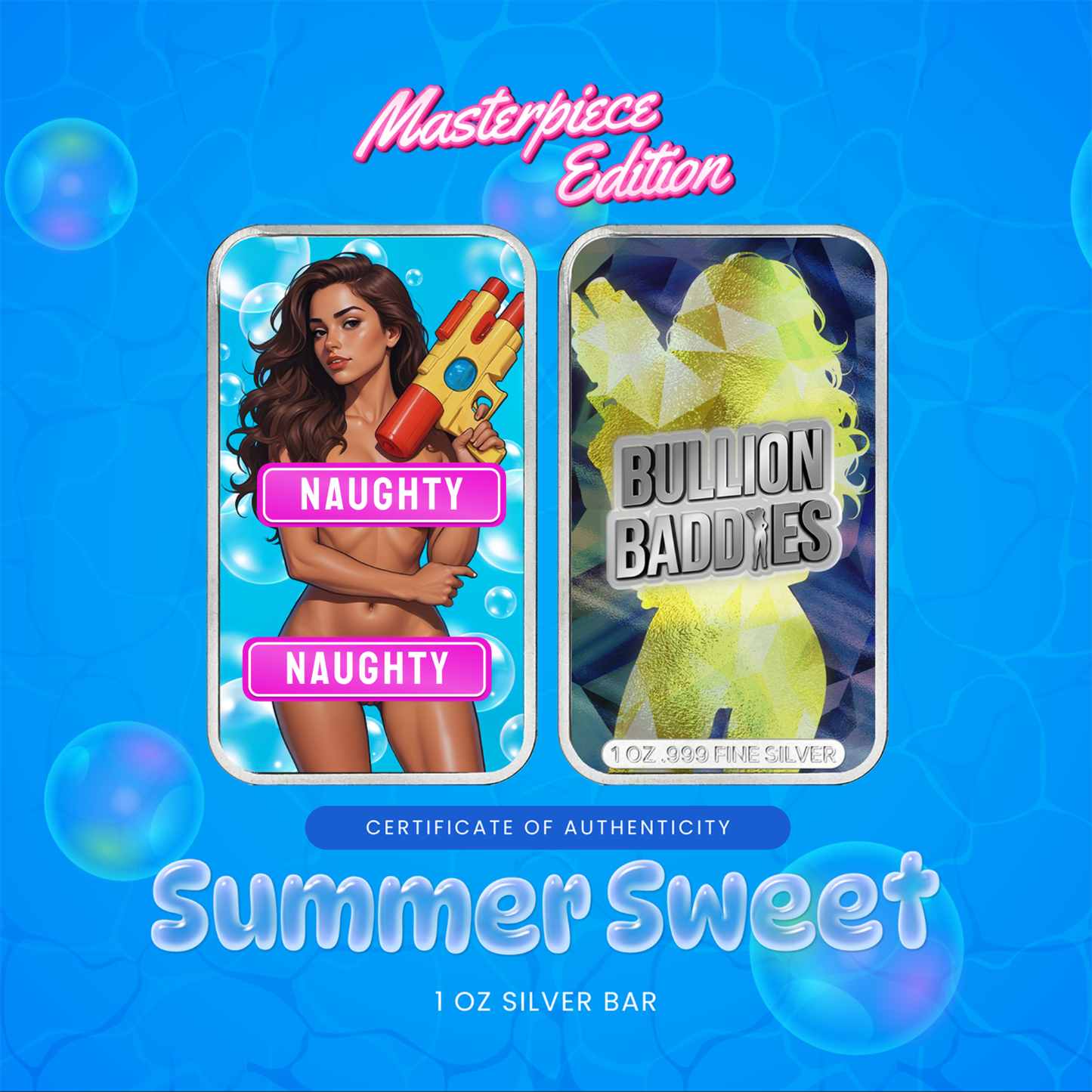 Baddies Masterpiece Collection - Summer Sweet