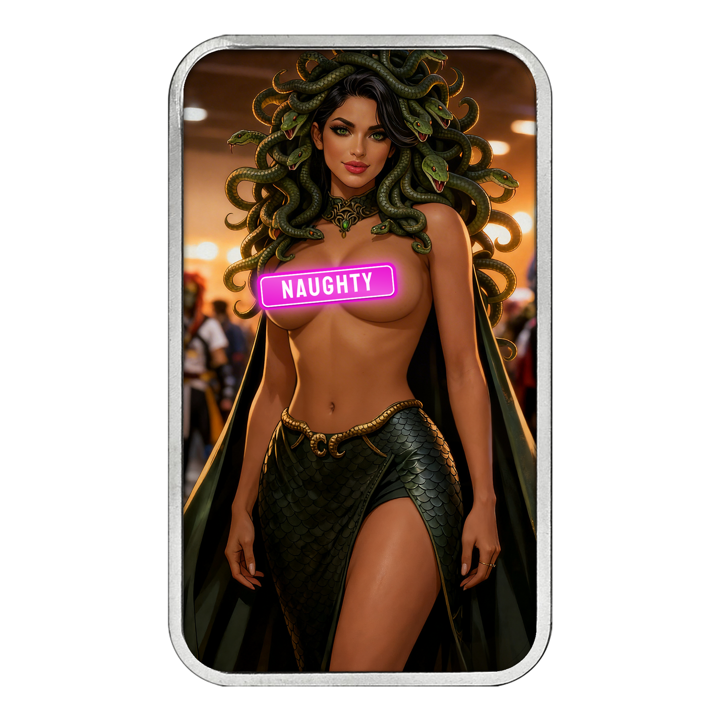 Bullion Baddies Special Edition Luxe Pack 2: Greek Mythology Hera and Medusa