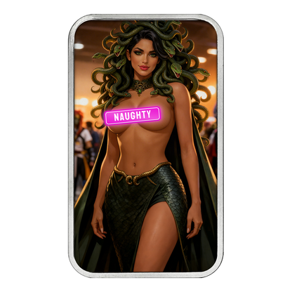Bullion Baddies Special Edition Luxe Pack 2: Greek Mythology Hera and Medusa