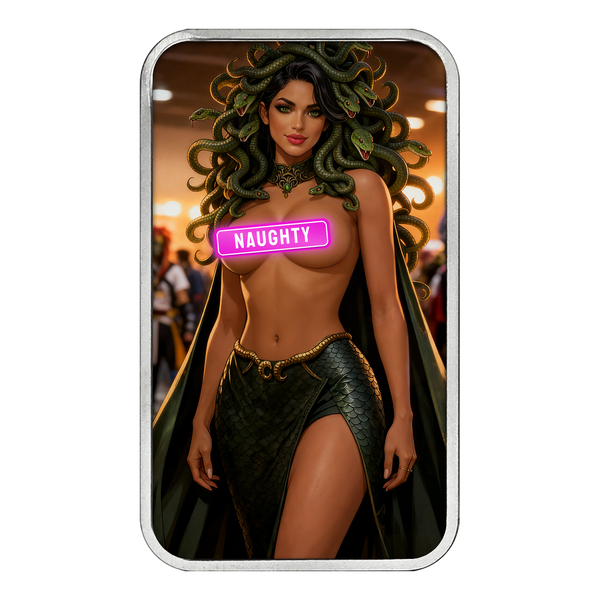 Medusa (Cosplay Edition Naughty) - Fast Facts