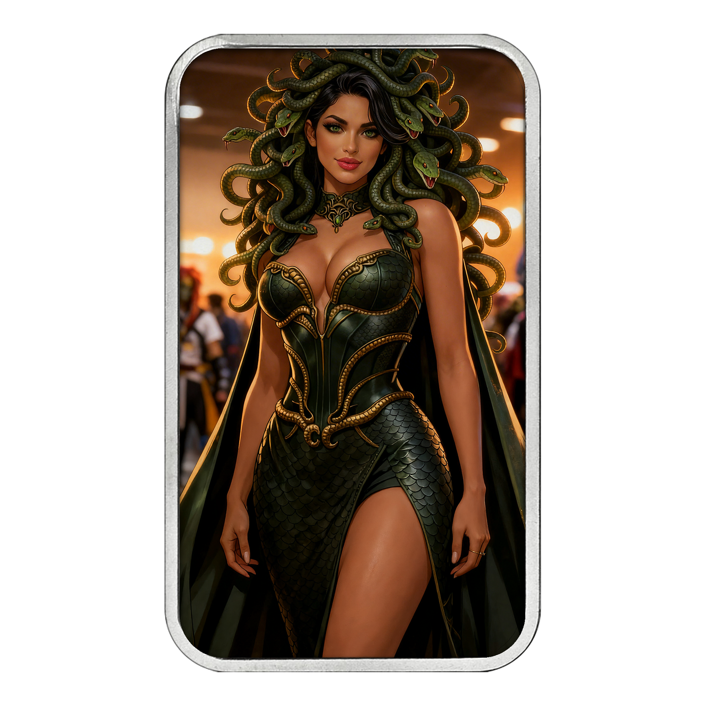 Bullion Baddies Special Edition Luxe Pack 2: Greek Mythology Hera and Medusa