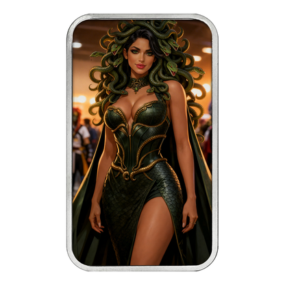 Bullion Baddies Special Edition Luxe Pack 2: Greek Mythology Hera and Medusa