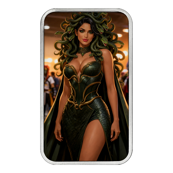 Medusa (Cosplay Edition Nice) - Fast Facts