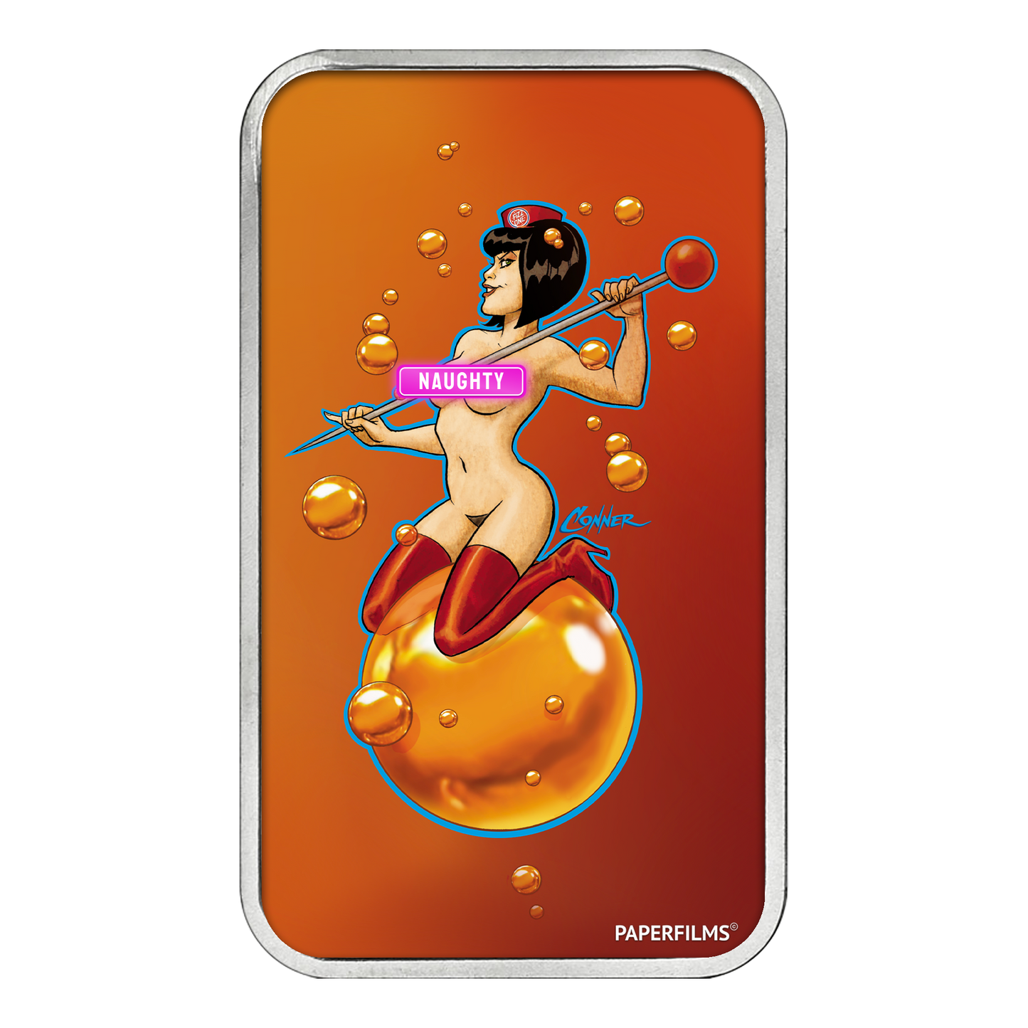 Bullion Baddies Collab Edition 2: Pop Kill - Amanda Conner Edition