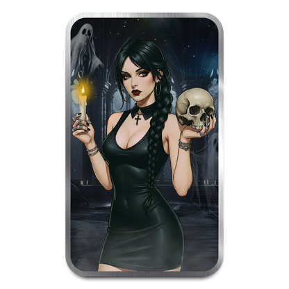 Bullion Baddies Special Edition 7: Halloween – Mortuary Michelle & Carlita Calavera