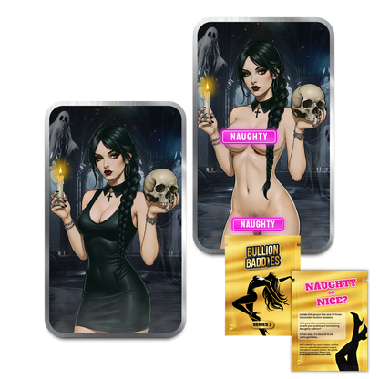 Bullion Baddies Special Edition 7: Halloween – Mortuary Michelle & Carlita Calavera
