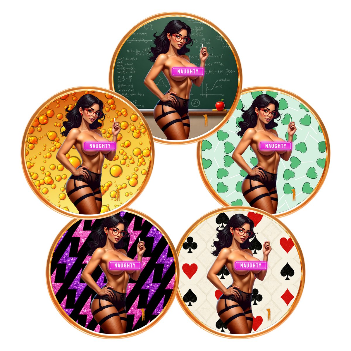 Bullion Baddies Copper Mystery Pack - Series 2