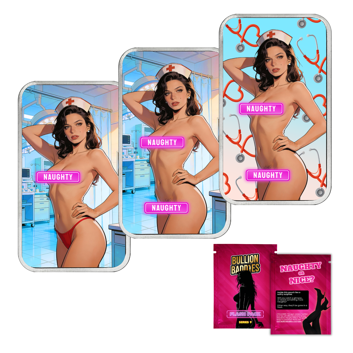 Bullion Baddies Flash Pack Series 9: Bedside Brooke