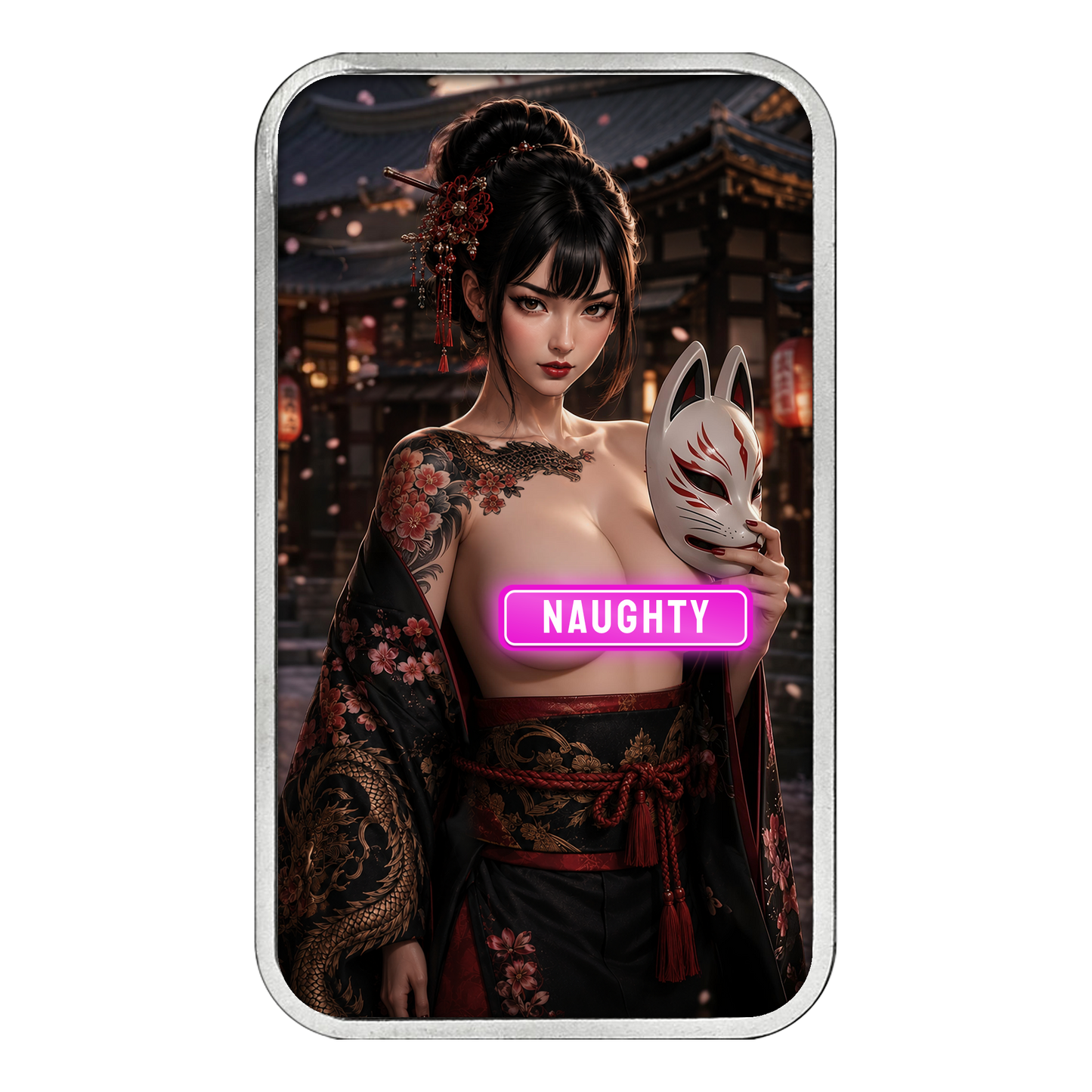 Bullion Baddies Flash Pack Series 17: Kaori Katana