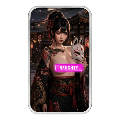 Bullion Baddies Flash Pack Series 17: Kaori Katana