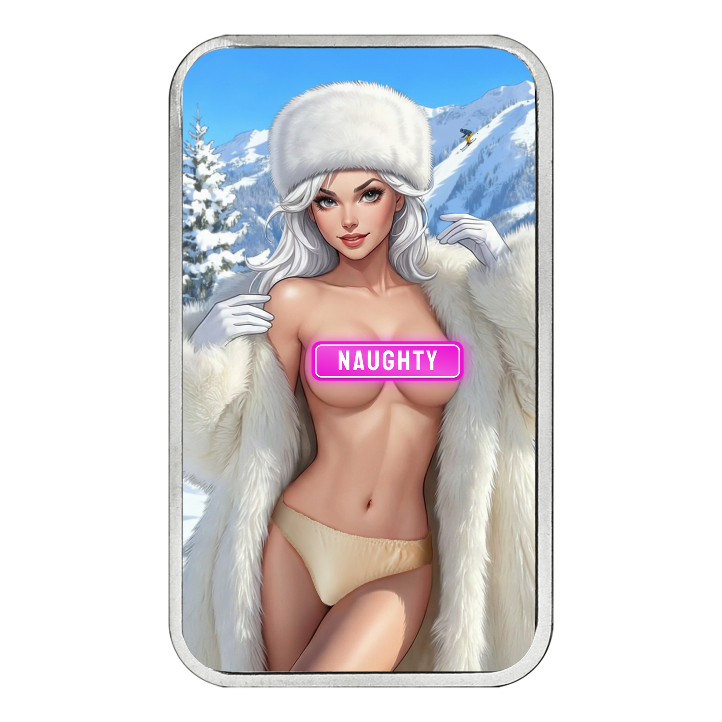 Bullion Baddies Flash Pack Series 6: Bella Ski Bunny