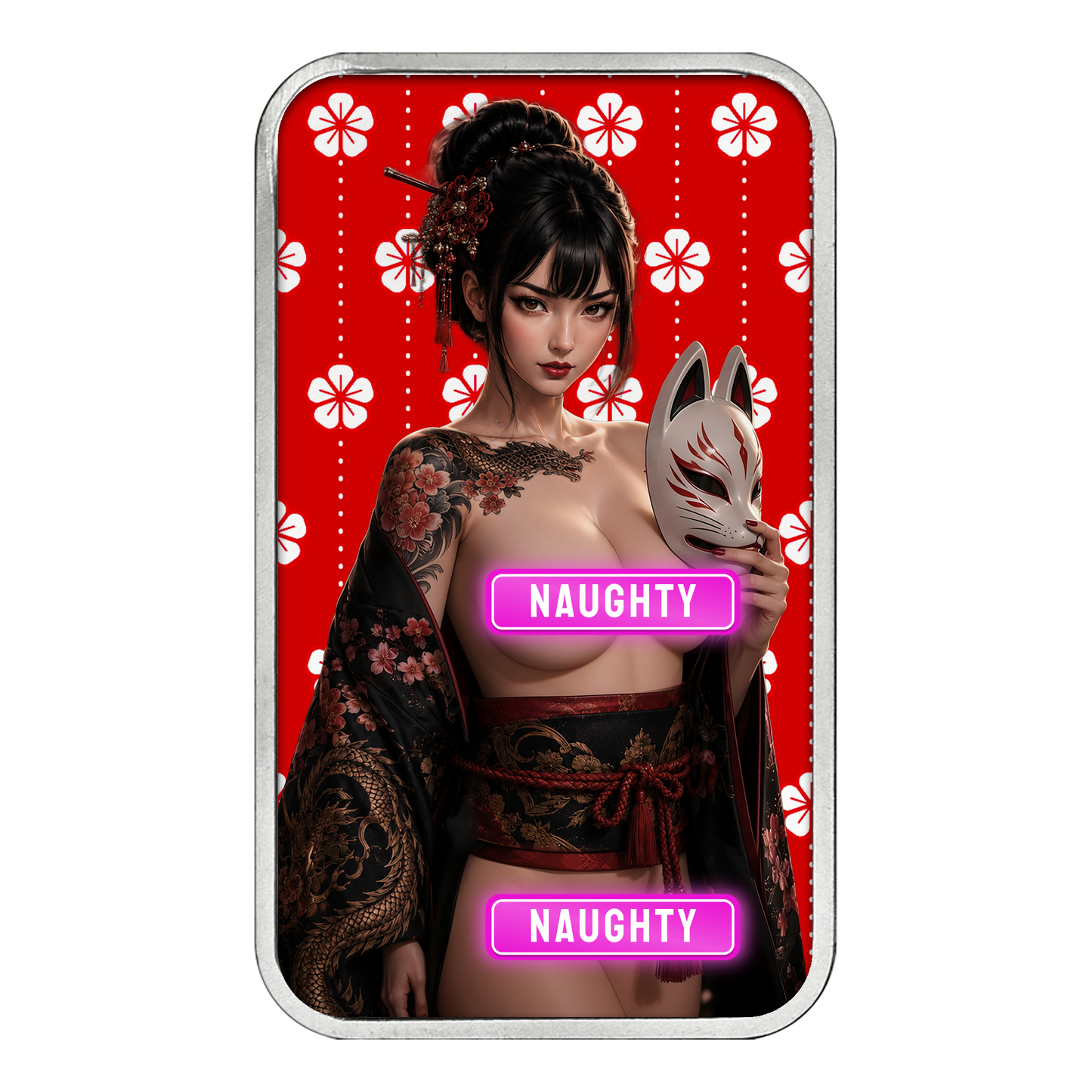 Bullion Baddies Flash Pack Series 17: Kaori Katana