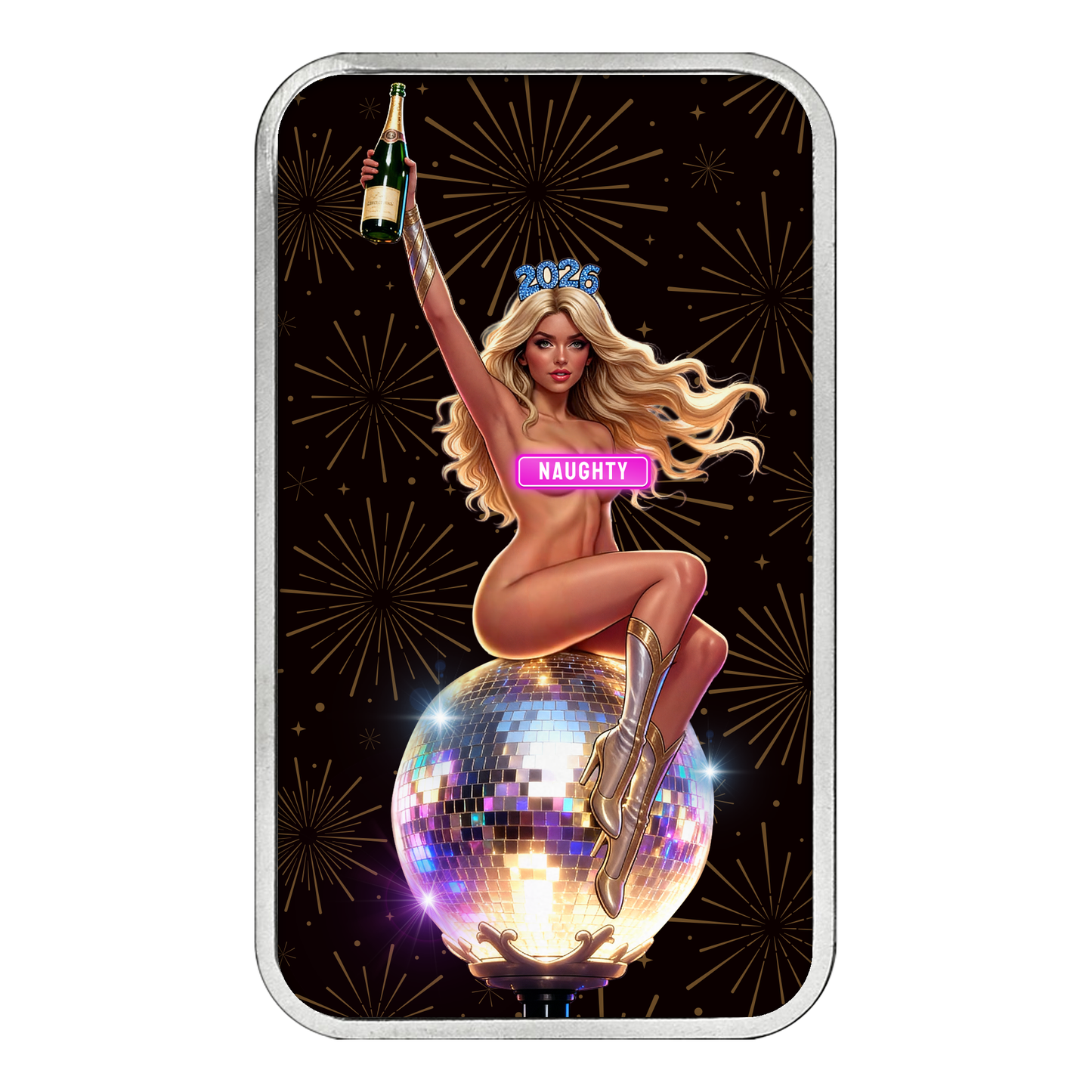 Bullion Baddies Flash Pack Series 7: Bubbly Brittney