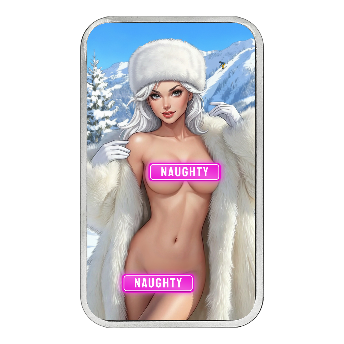 Bullion Baddies Flash Pack Series 6: Bella Ski Bunny