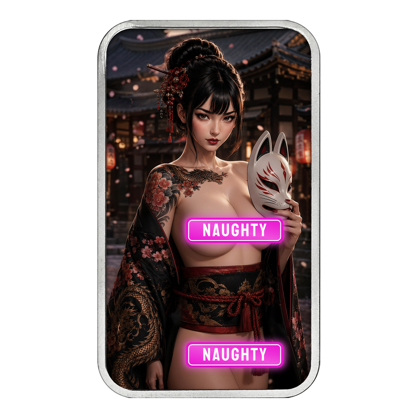 Bullion Baddies Flash Pack Series 17: Kaori Katana