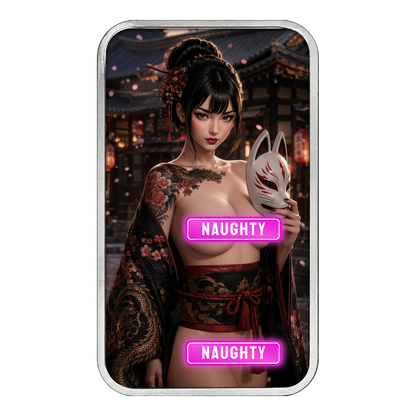 Bullion Baddies Flash Pack Series 17: Kaori Katana