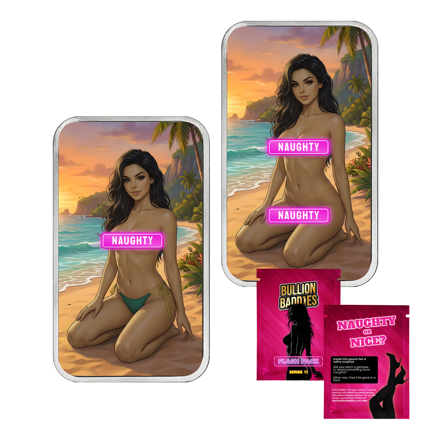 Bullion Baddies Flash Pack Series 11: Raffaela Rio