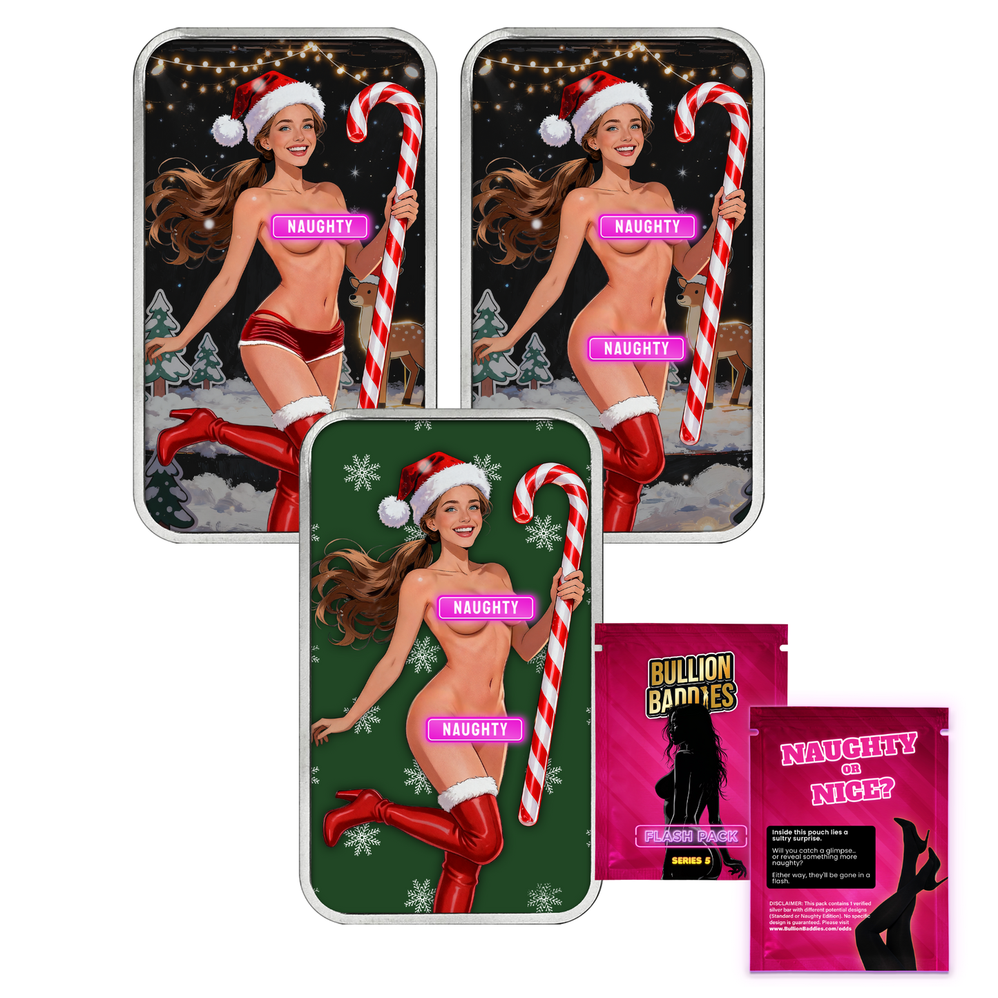Bullion Baddies Flash Pack Series 5: Candie Cane (Cyber Monday)