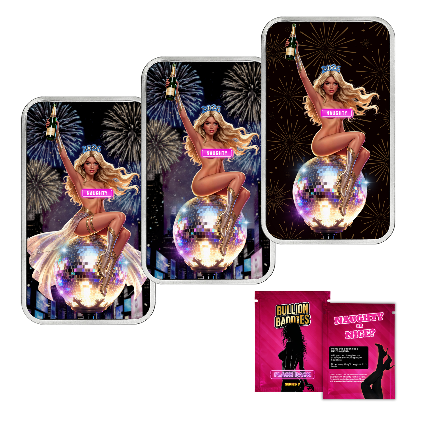 Bullion Baddies Flash Pack Series 7: Bubbly Brittney