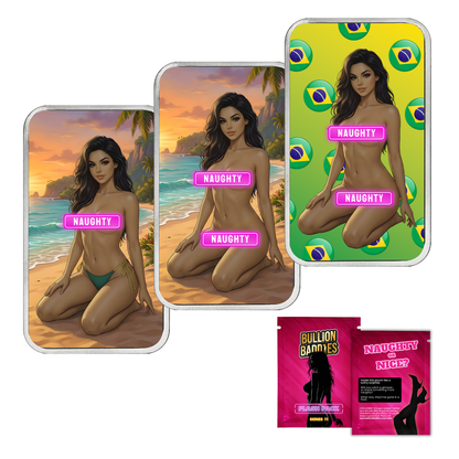 Bullion Baddies Flash Pack Series 11: Raffaela Rio