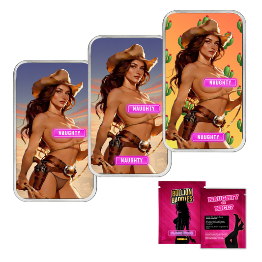 Bullion Baddies Flash Pack Series 8: Dakota Dusk