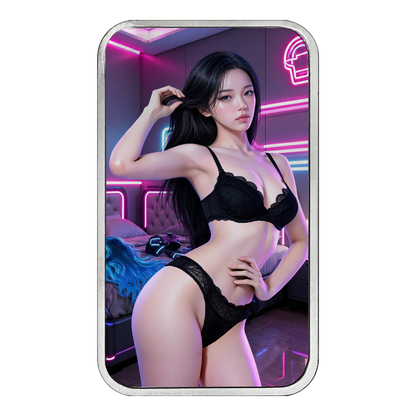 Bullion Baddies Special Edition Luxe Pack 4: Cyber Punk